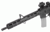 UTG Pro Super Slim Carbine Drop-In Vorderschaft für AR-15
