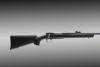 Hogue Overmolded-Series Schaft für Remington 700 BDL (Long Action, Heavy Barrel, wechselbares Magazin)