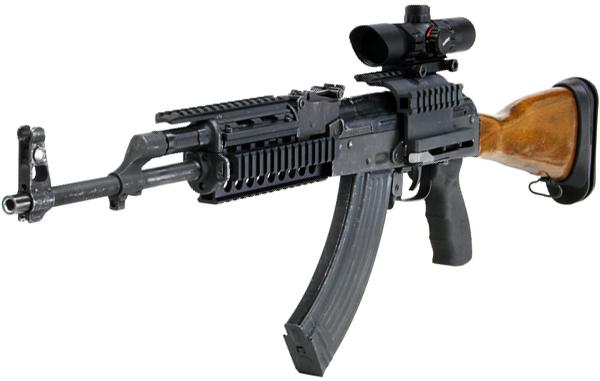 AK47 Picatinny-Montage