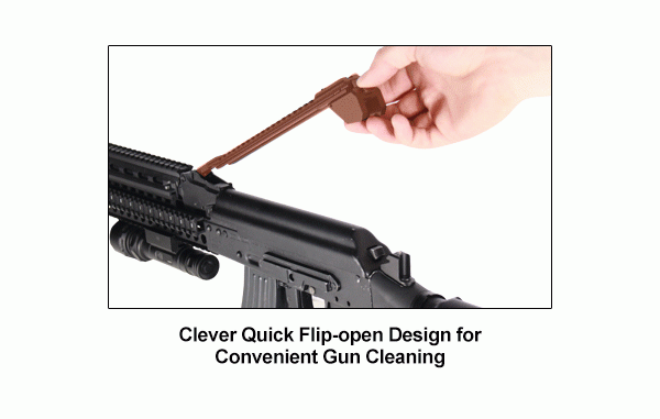 UTG PRO AK47 Tactical QD Low-Profile Picatinny-Montage