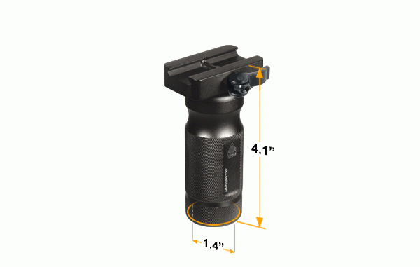 UTG Max Strength Low Profile Vordergriff