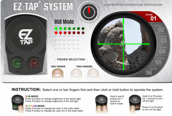 UTG Accushot Precision 4-16x44 SCP3-U416AOIEW