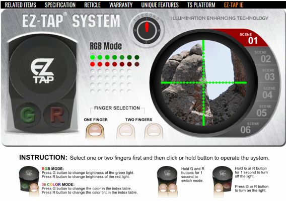 UTG Hunter 6-24x50 Zielfernrohr SCP-U6245AOIEW