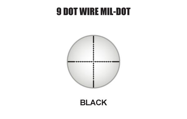 UTG Hunter Classic 4x32 Zielfernrohr SCP-U432AOW