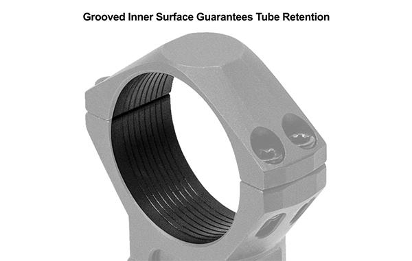 UTG 34mm Stahl Picatinny Montageringe RSW4104