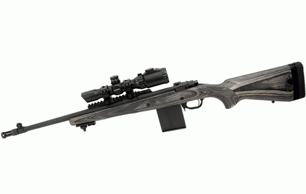 UTG Accushot Scout 1-4x28 Zielfernrohr mit langem Augenabstand SCP3-14LIEMDQ