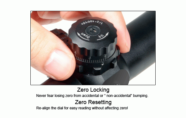 UTG Accushot Scout 1-4x28 Zielfernrohr mit langem Augenabstand SCP3-14LIEMDQ