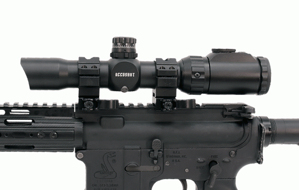 UTG Accushot T8 Series 1-8x28 Zielfernrohr SCP3-18IECDQ