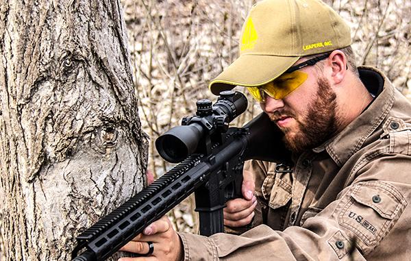 UTG Accushot G4 Series 2-16x44 Zielfernrohr SCP3-216G4