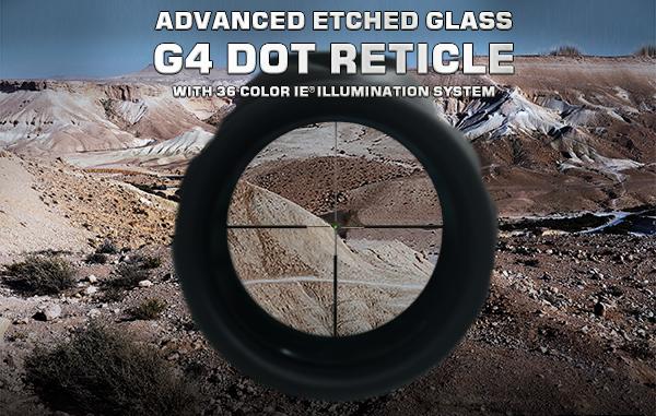 UTG Accushot G4 Series 2-16x44 Zielfernrohr SCP3-216G4