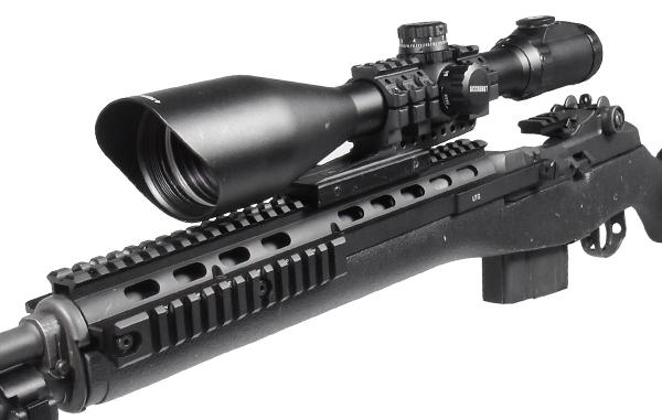 UTG Accushot Premium 4-16x56 Zielfernrohr SCP3-UG4165AOIEW