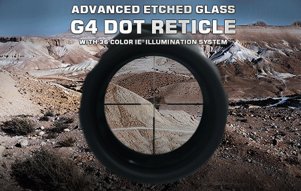 UTG Accushot G4 Series 4-16x56 Zielfernrohr SCP3-UG4165G4