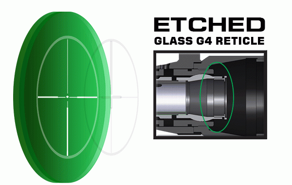 UTG Accushot G4 Series 4-16x56 Zielfernrohr SCP3-UG4165G4