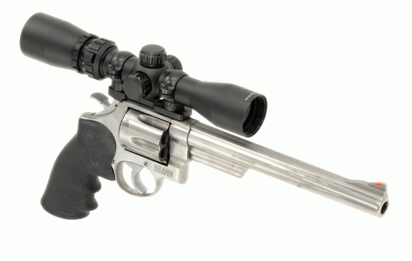 UTG Accushot 2-7x32 Zielfernrohr für Kurzwaffen SCP-27PRGW