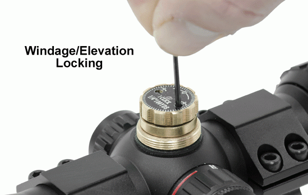 UTG Accushot 2-7x32 Zielfernrohr für Kurzwaffen SCP-27PRGW