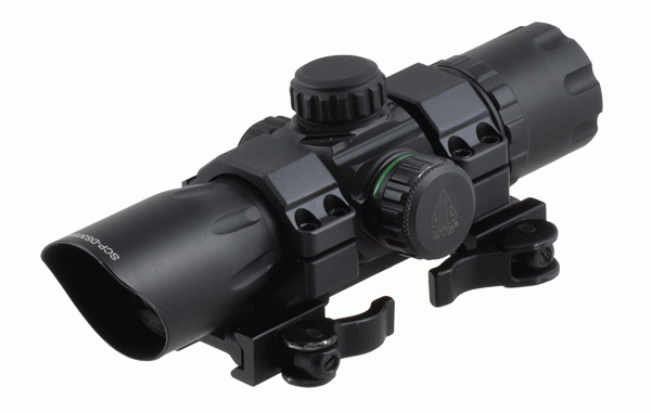 UTG Dot Sight 6,4" Reflexvisier mit Blockmontage SCP-DS3068W