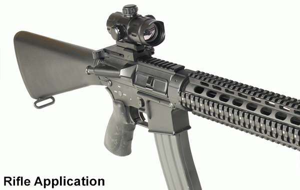 UTG Dot Sight 4,2" Reflexvisier SCP-DS3840W