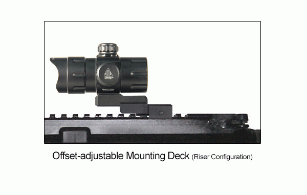 UTG Dot Sight 4,2" Reflexvisier SCP-DS3840W