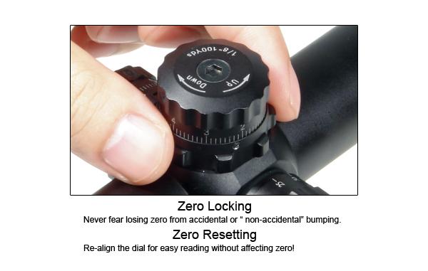 UTG Accoushot Scout 2-7x44 Zielfernrohr mit langem Augenabstand SCP3-274LAOIEW