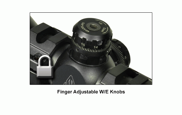 UTG Bugbuster 4x32 Zielfernrohr SCP-M432AOIEWQ