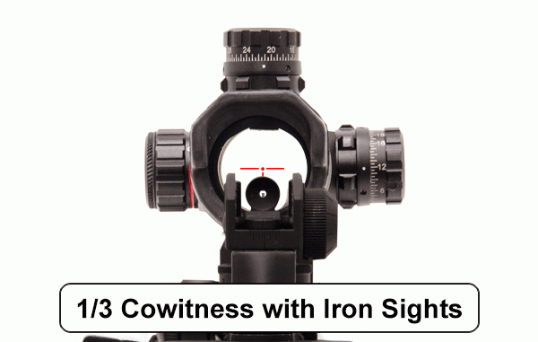 UTG Dot Sight 6" Reflexvisier SCP-TDSDQ