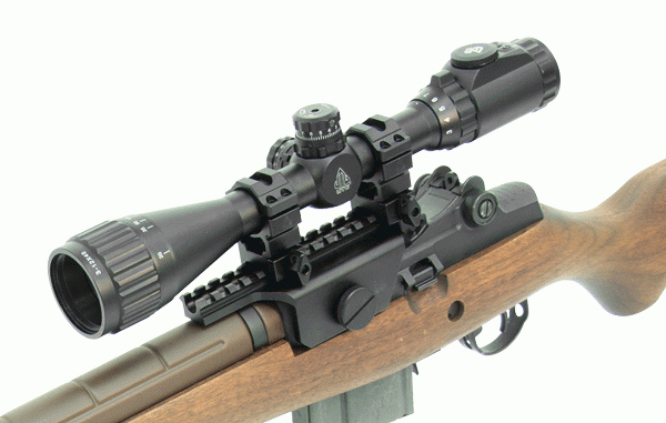 UTG Hunter 3-12x40 Zielfernrohr SCP-U312AOIEW