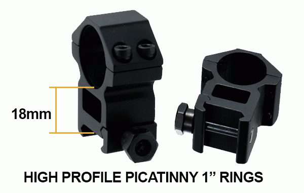 UTG Hunter 4-16x40 Zielfernrohr SCP-U4164AOIEW