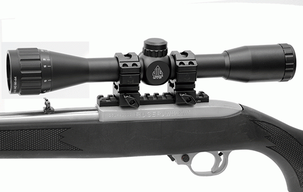UTG Hunter Classic 4x32 Zielfernrohr SCP-U432AOW