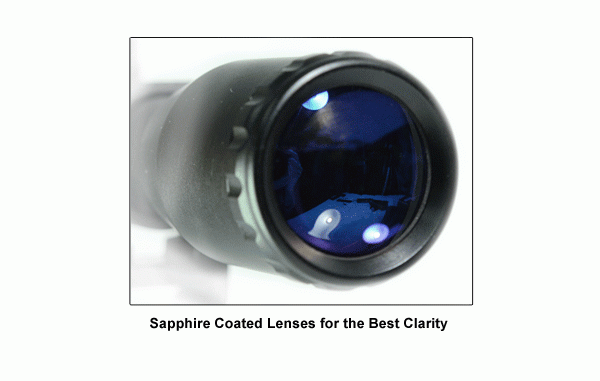 UTG Hunter Classic 4x32 Zielfernrohr SCP-U432FW