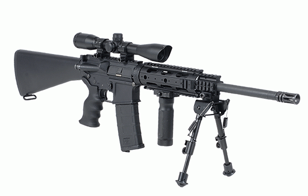 UTG Hunter Classic 4x32 Zielfernrohr SCP-U432FW