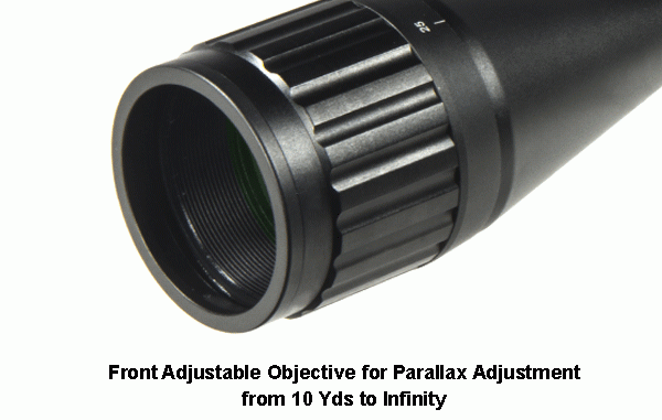 UTG Hunter 6-24x50 Zielfernrohr SCP-U6245AOIEW