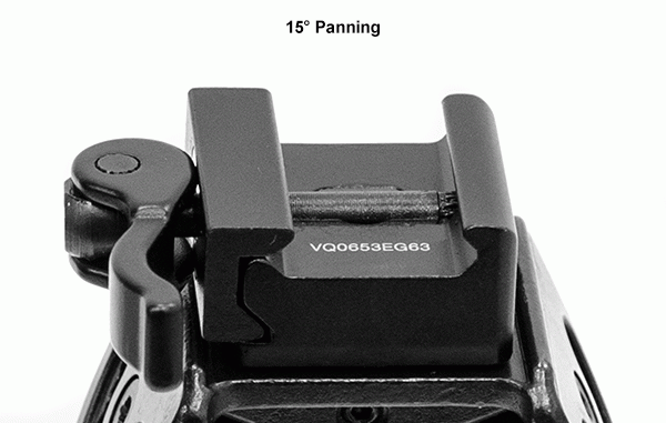 UTG Gummiarmiertes QD Zweibein TL-BP20Q-A