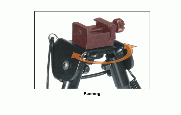 UTG Tactical OP Zweibein TL-BP78