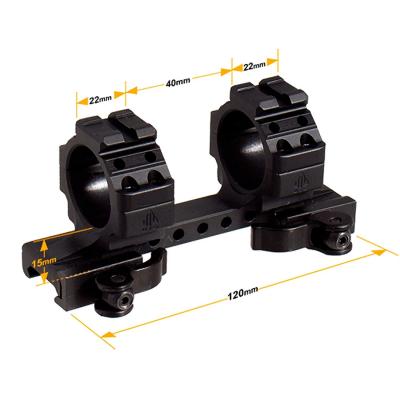 UTG 30mm MAXIMUM STRENGTH Integral QD Blockmontage M3B40090R2