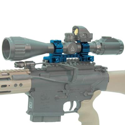 UTG 25mm/1" MAXIMUM STRENGTH Integral QD Blockmontage M1B56100R2