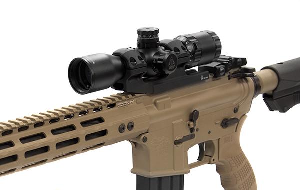 UTG 30mm ACCU-SYNC Blockmontage mit 50mm Offsetversatz AIR11834