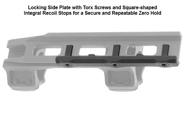 UTG 25mm/1" ACCU-SYNC Blockmontage mit 50mm Offsetversatz AIR11850