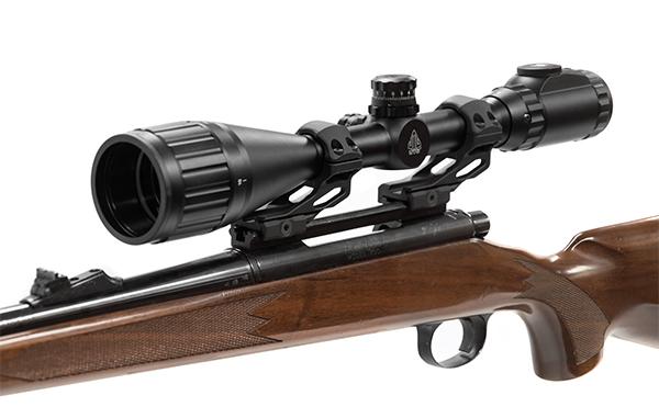 UTG 25mm/1" ACCU-SYNC Picatinny Montageringe mit 37mm Offsetversatz AIR122S