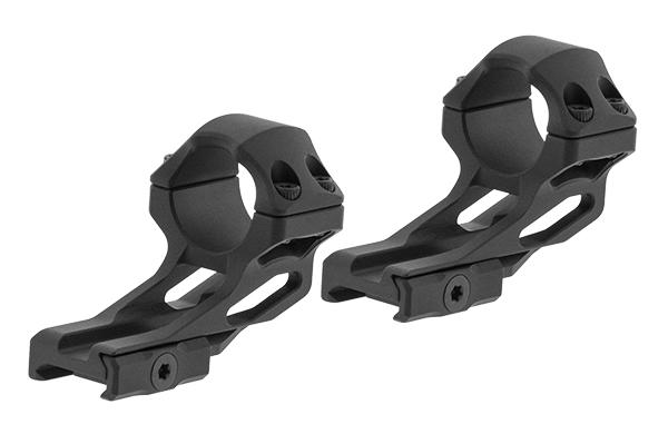 UTG 25mm/1" ACCU-SYNC Picatinny Montageringe mit 37mm Offsetversatz AIR122S