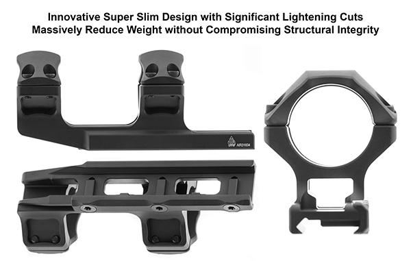 UTG 30mm ACCU-SYNC Blockmontage mit 34mm Offsetversatz AIR31834