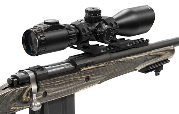 UTG 30mm ACCU-SYNC Picatinny Montageringe mit 37mm Offsetversatz AIR322S