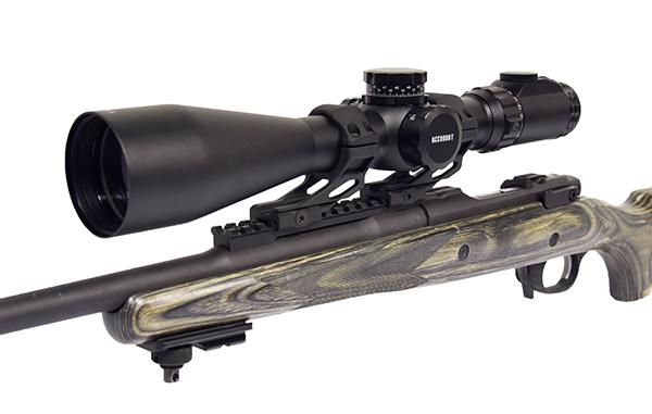 UTG 34mm ACCU-SYNC Picatinny Montageringe mit 37mm Offsetversatz AIR422S