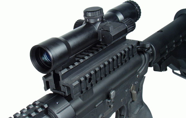 UTG Externe Absehenbeleuchtung für UTG T28 und Hensoldt Zielfernrohre LT-T28G3-A