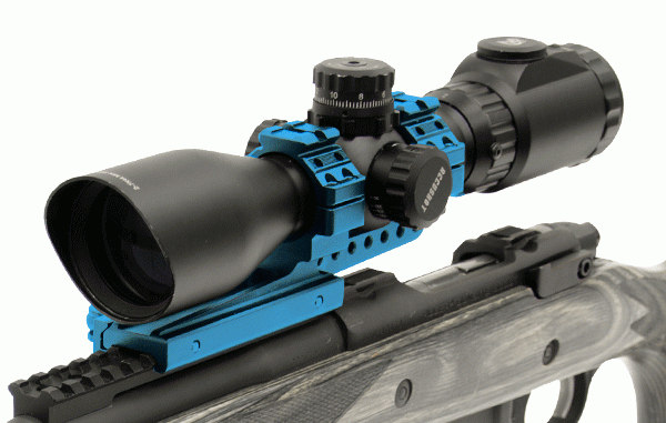 UTG 30mm MAXIMUM STRENGTH Integral QD Blockmontage mit Offsetversatz M3S40070R2