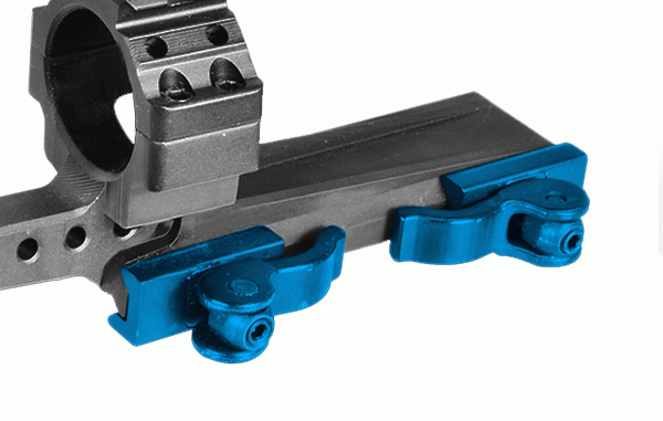 UTG 30mm MAXIMUM STRENGTH Integral QD Blockmontage mit Offsetversatz M3S40070R2