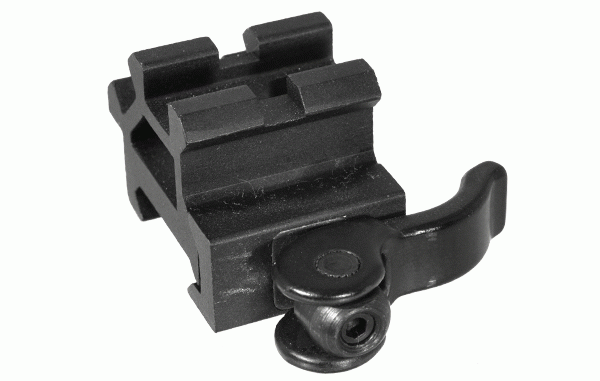 UTG Universal 22mm QD 2-fach Winkelmontage MAD0122