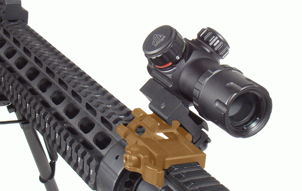 UTG Universal 22mm QD 3-fach Winkelmontage MAT012245