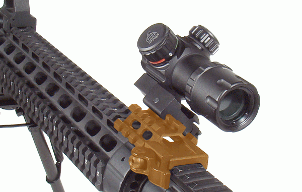 UTG Universal 40mm QD 3-fach Winkelmontage MAT032263