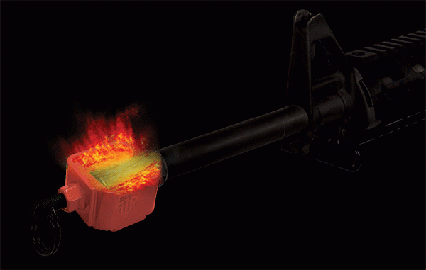 UTG Platzpatronenaufsatz für AR15 MNT-16AD1-C