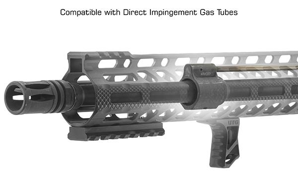 UTG AR-15 Micro-Gasabnahme für 0,75"/19,1mm Laudruchmesser MNT-ARMGB01